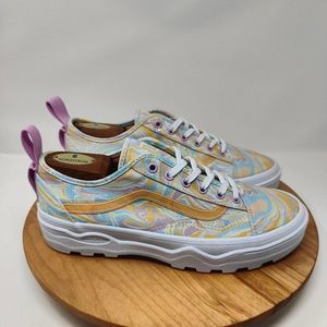 Vans Multicolor Swirl Sneakers